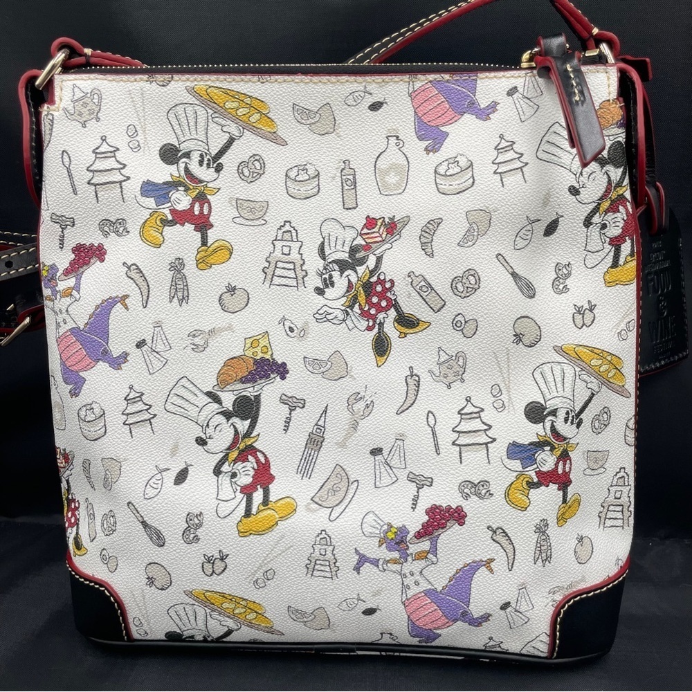 Dooney & Bourke Epcot 2018 Food and Wine Festival Crossbody - Picture 2 of 7